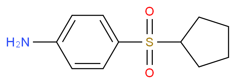 4-(cyclopentylsulfonyl)aniline_Molecular_structure_CAS_86810-83-5)