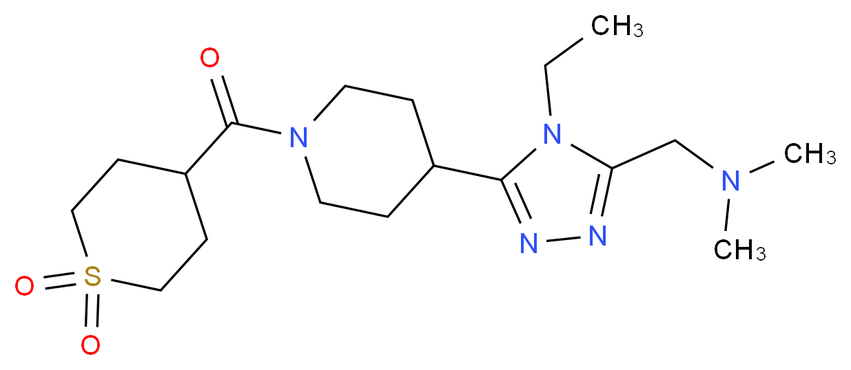  molecular structure