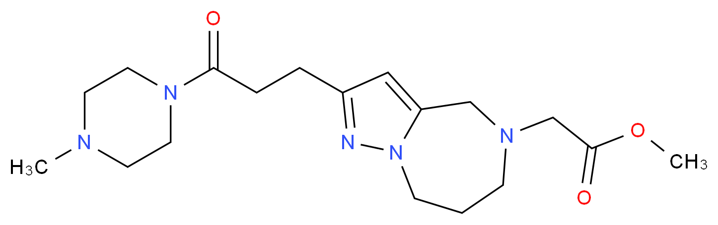  molecular structure