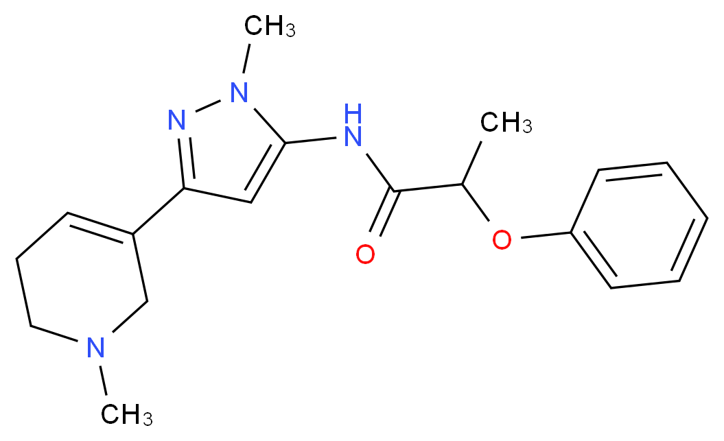 CAS_ molecular structure