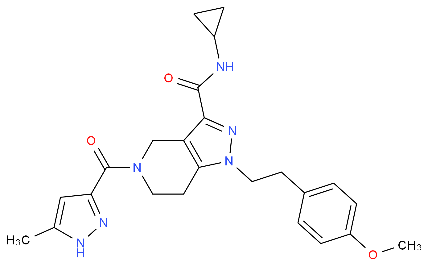 CAS_ molecular structure