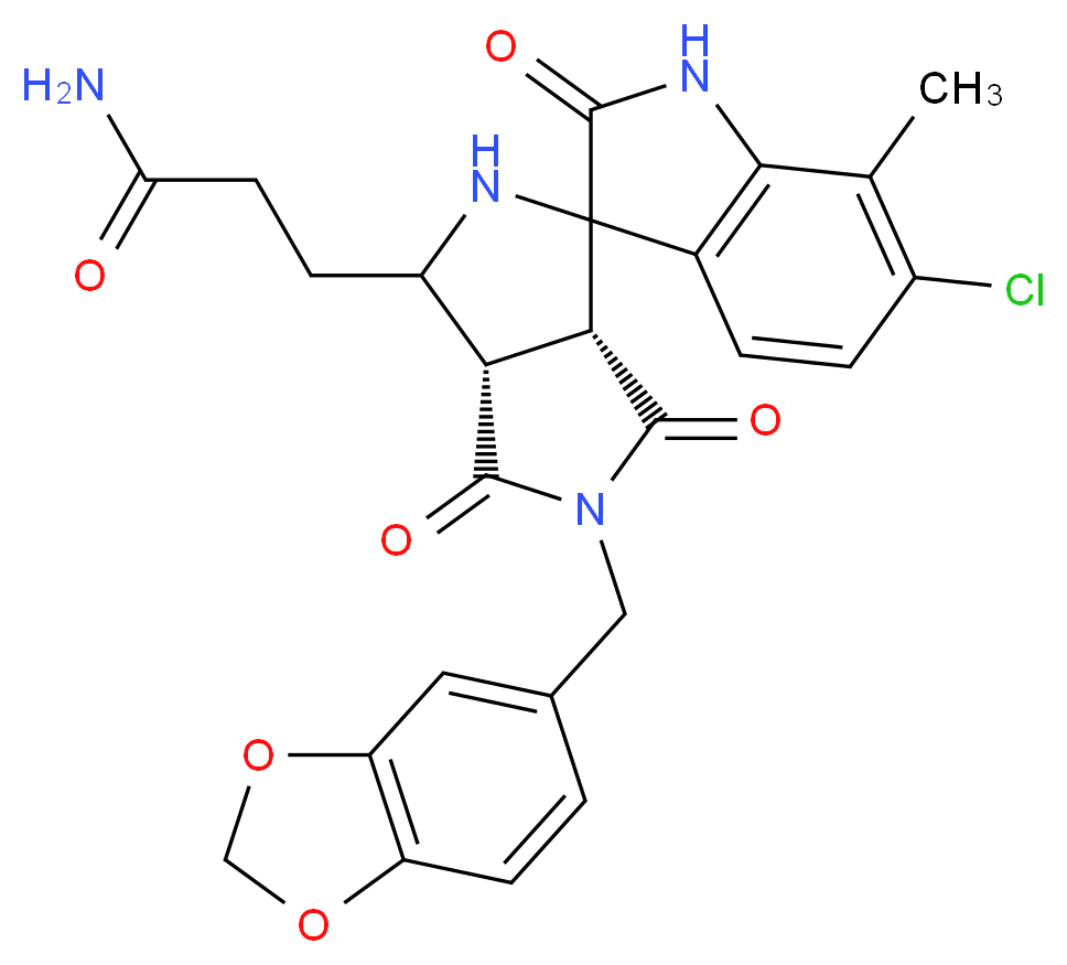 CAS_ molecular structure