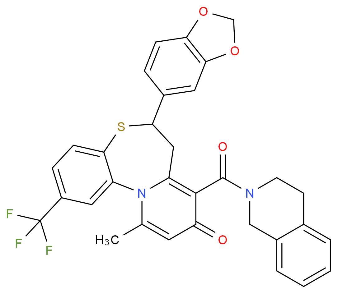  molecular structure