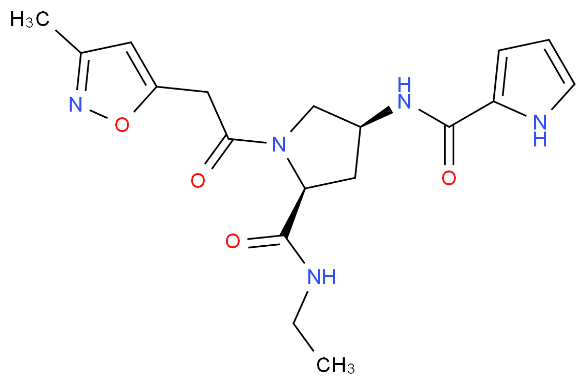  molecular structure