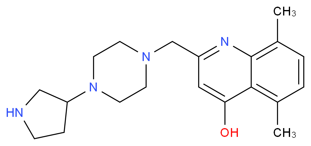  molecular structure
