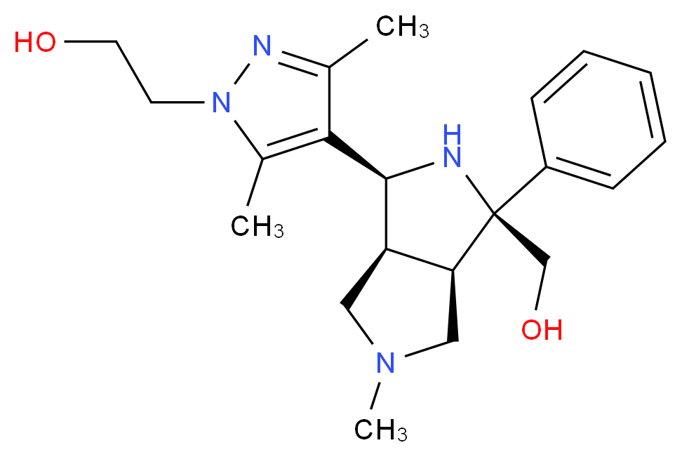  molecular structure