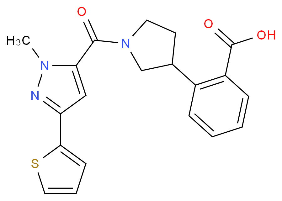  molecular structure