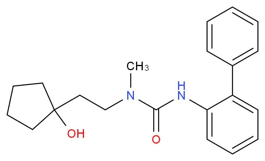 molecular structure