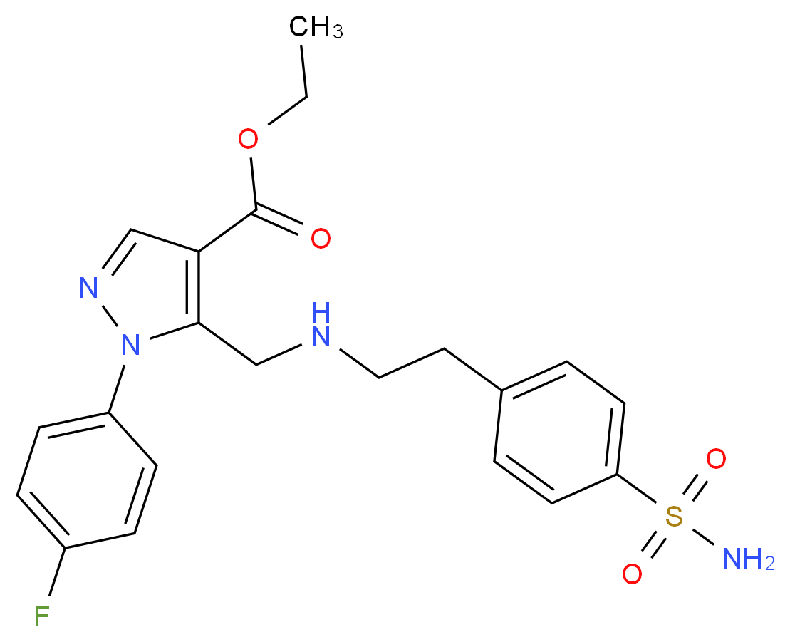  molecular structure