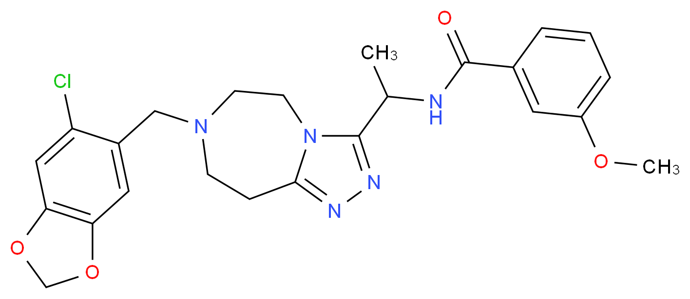  molecular structure