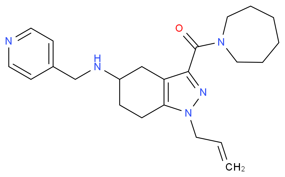  molecular structure