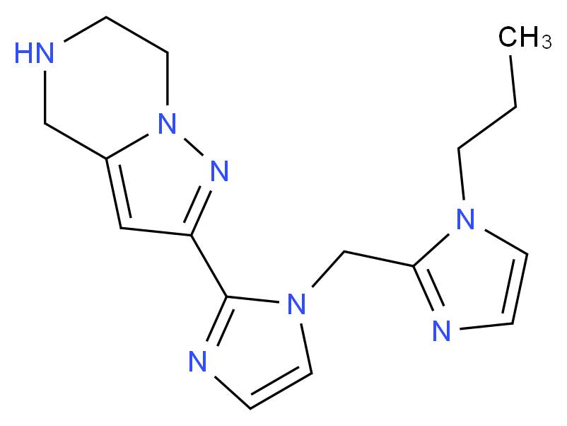  molecular structure