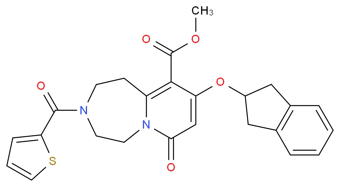  molecular structure