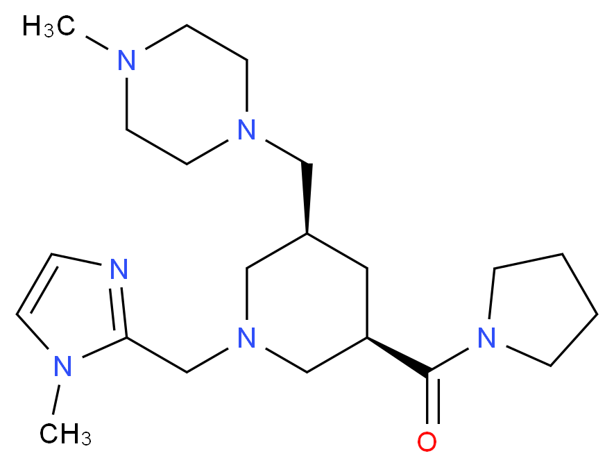  molecular structure