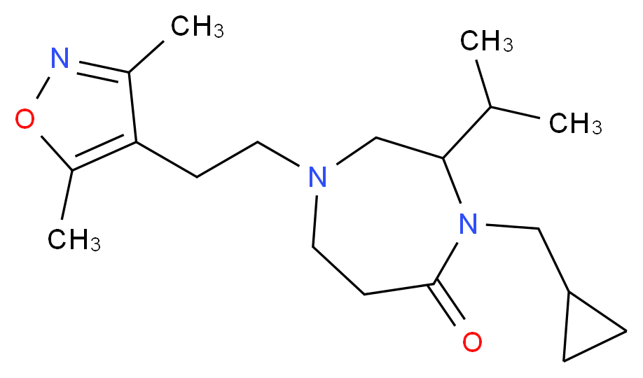  molecular structure