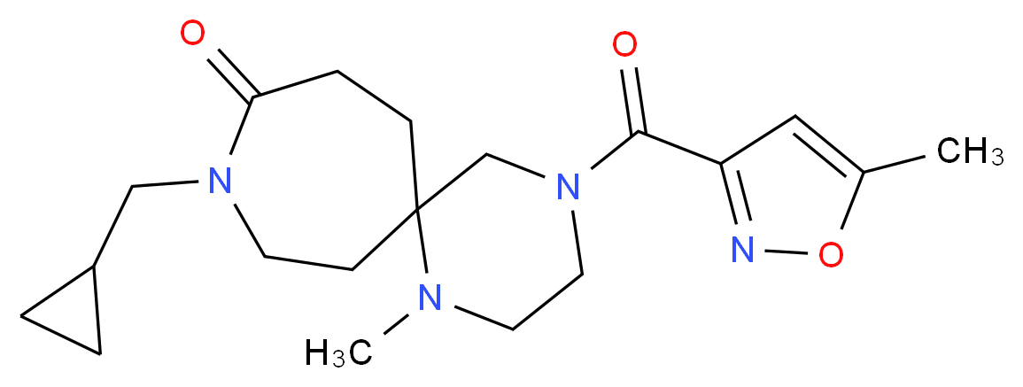  molecular structure