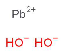 Lead(II) hydroxide_Molecular_structure_CAS_1319-46-6)