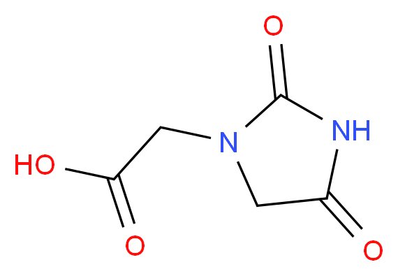 (2,4-Dioxoimidazolidin-1-yl)acetic acid_Molecular_structure_CAS_94738-31-5)