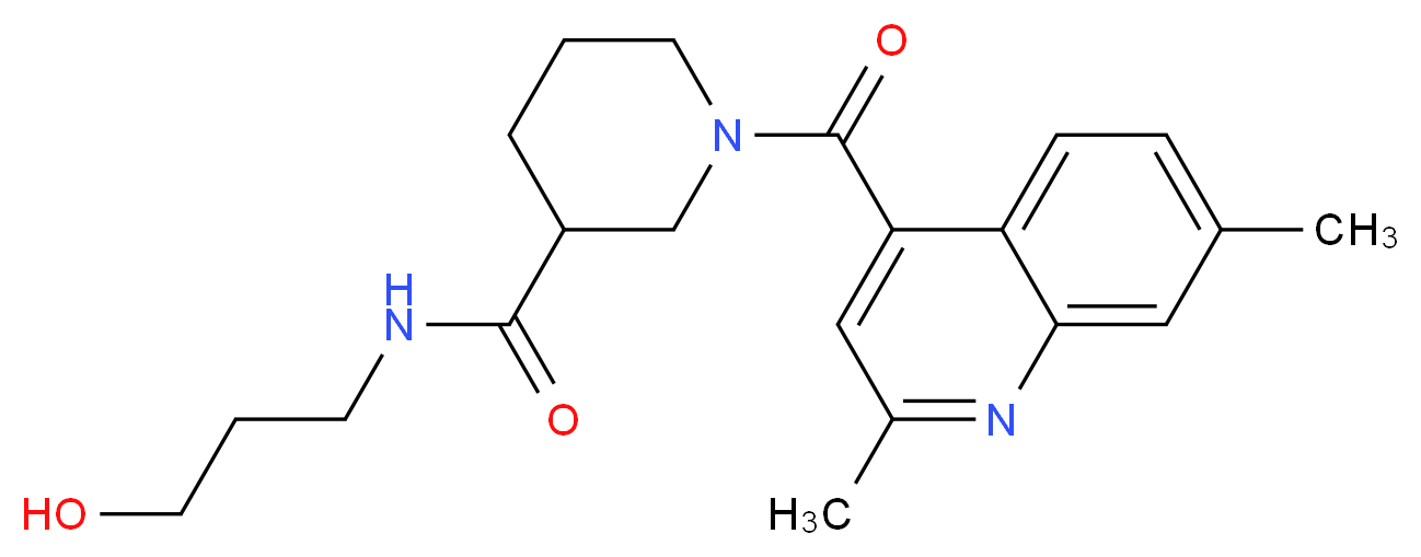 CAS_ molecular structure