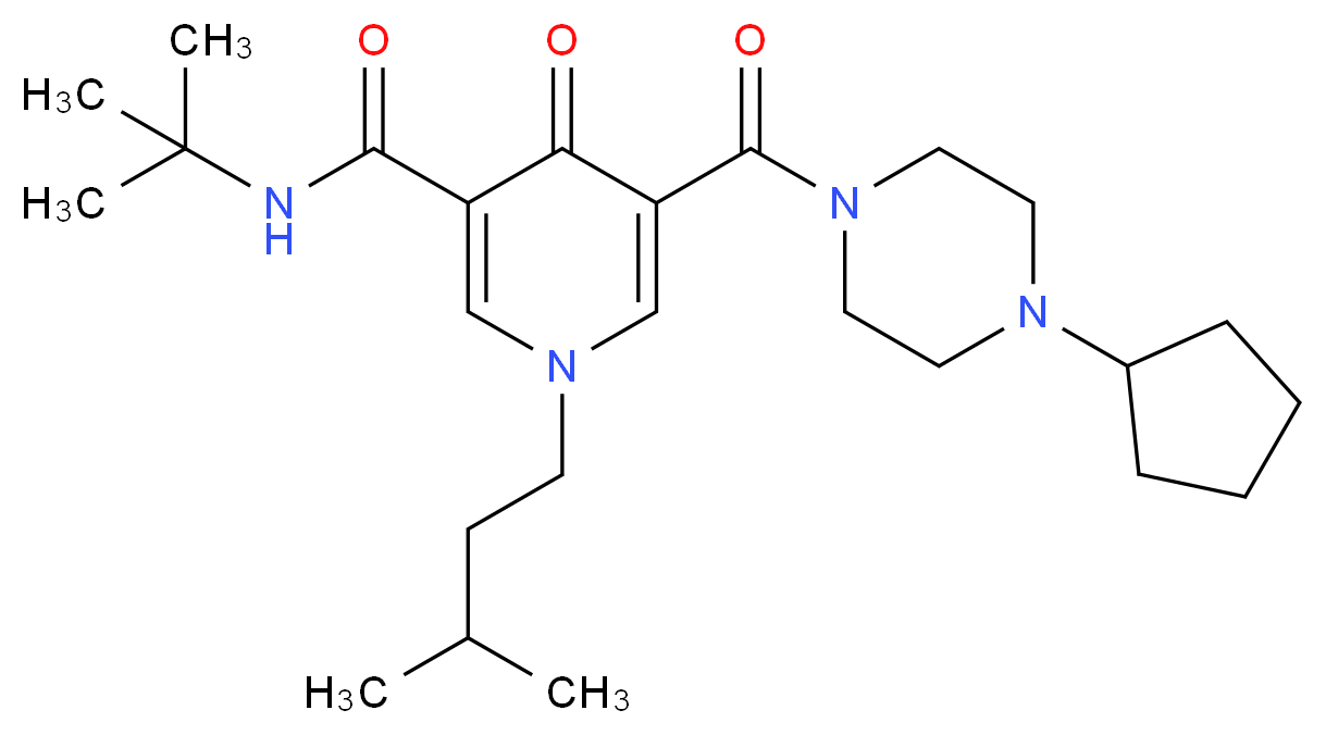 CAS_ molecular structure