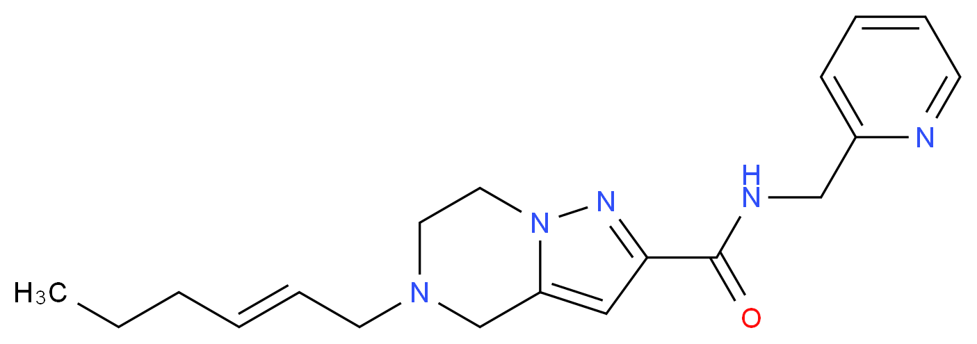 CAS_ molecular structure