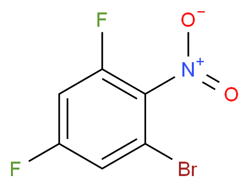 2-Bromo-4,6-difluoronitrobenzene_Molecular_structure_CAS_884494-38-6)