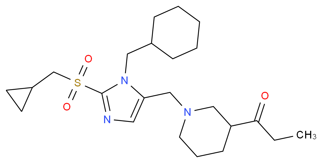 CAS_ molecular structure