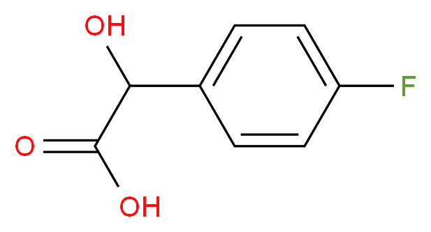 4-Fluoromandelic acid_Molecular_structure_CAS_395-33-5)