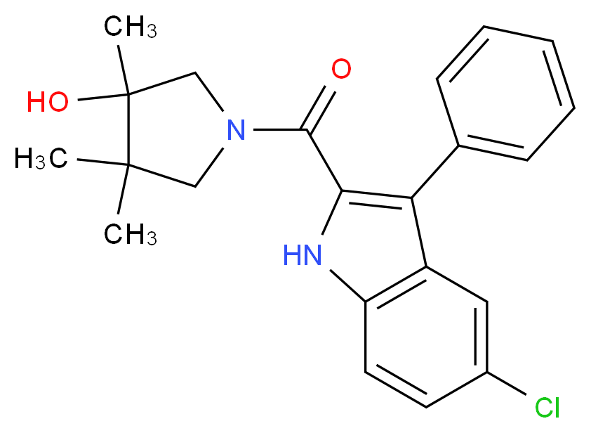 CAS_ molecular structure