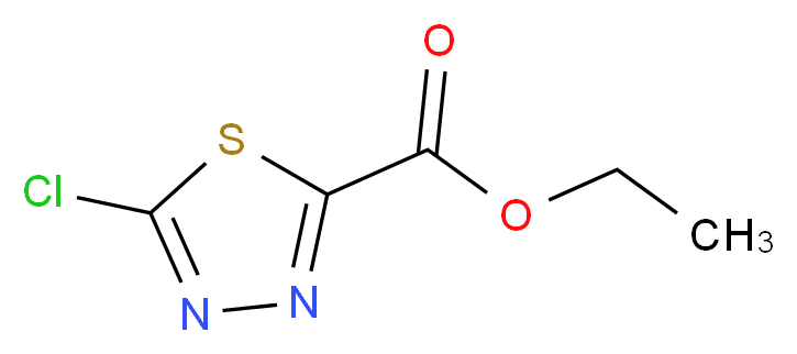 Ethyl 5-chloro-1,3,4-thiadiazole-2-carboxylate_Molecular_structure_CAS_)