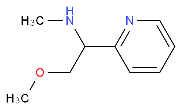(2-methoxy-1-pyridin-2-ylethyl)methylamine_Molecular_structure_CAS_959238-90-5)