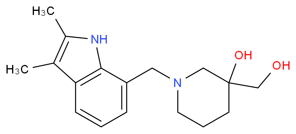CAS_ molecular structure