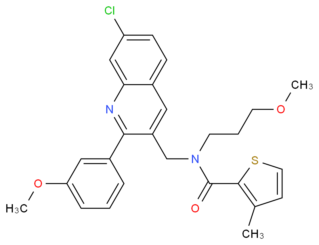 CAS_ molecular structure