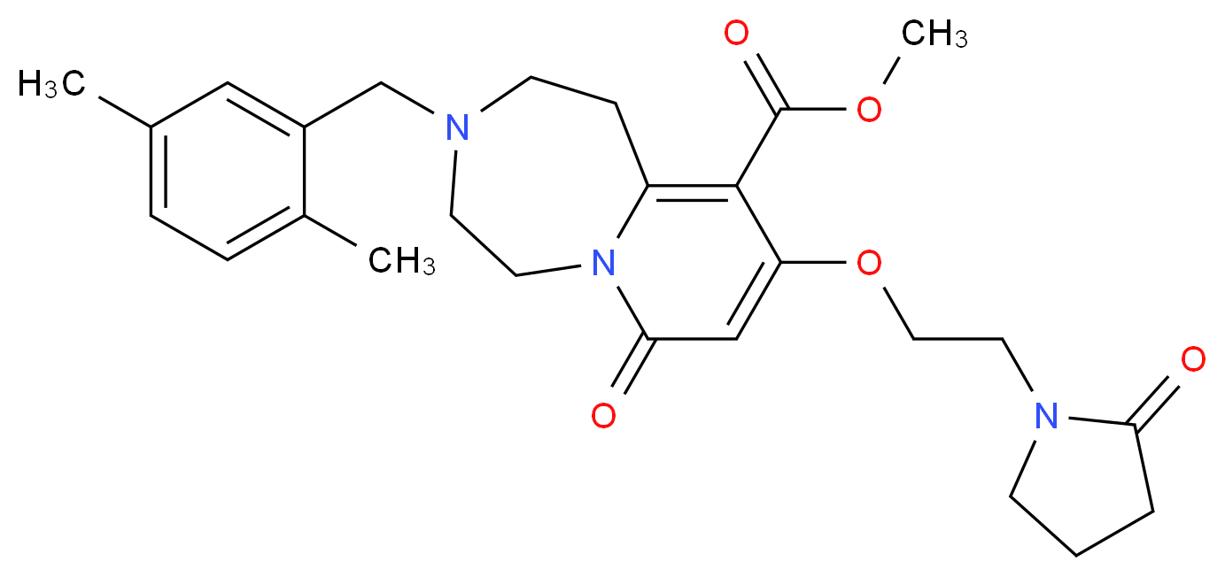 CAS_ molecular structure