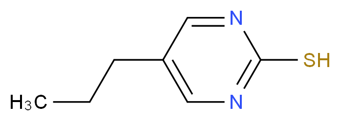 2-Mercapto-5-n-propylpyrimidine_Molecular_structure_CAS_52767-84-7)