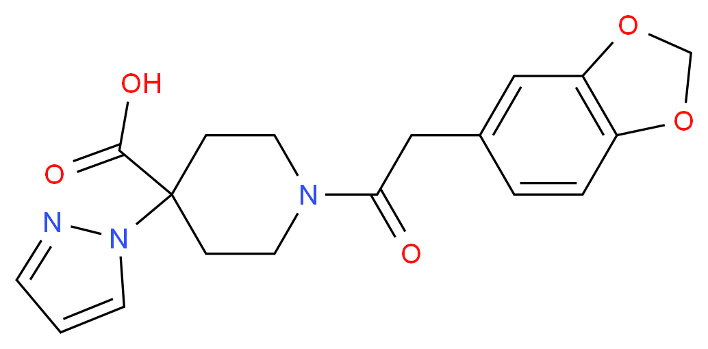 CAS_ molecular structure