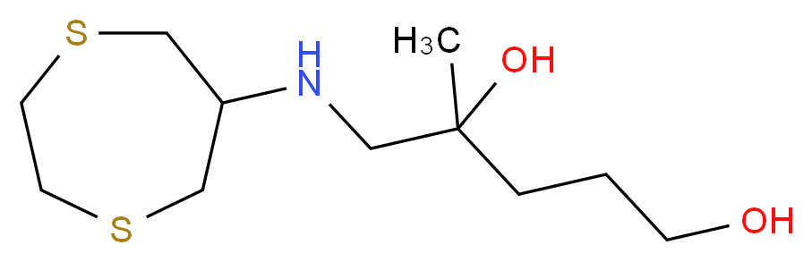 CAS_ molecular structure