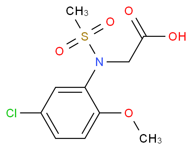 CAS_ molecular structure
