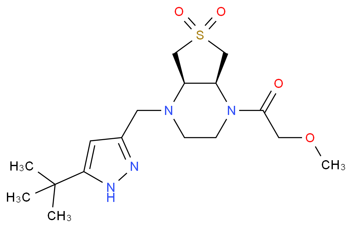  molecular structure