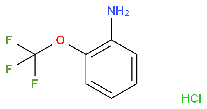 2-(trifluoromethoxy)aniline hydrochloride_Molecular_structure_CAS_)