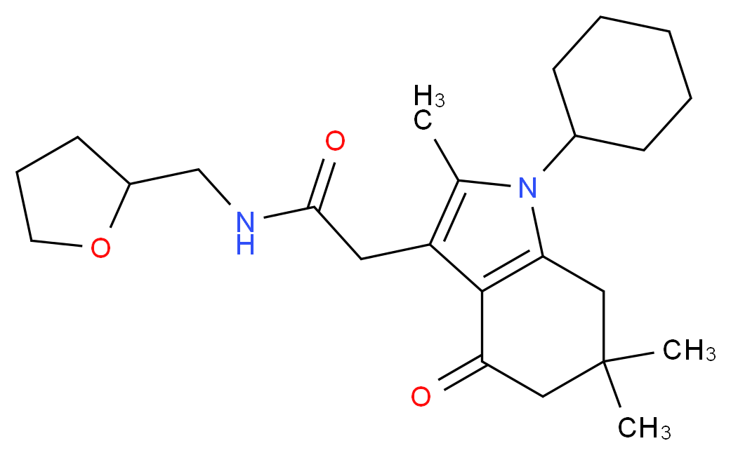 CAS_ molecular structure