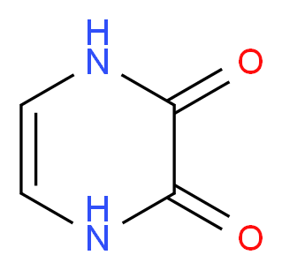 1,4-Dihydropyrazine-2,3-dione_Molecular_structure_CAS_931-18-0)