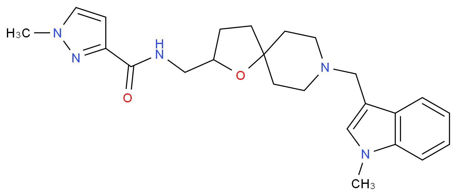  molecular structure