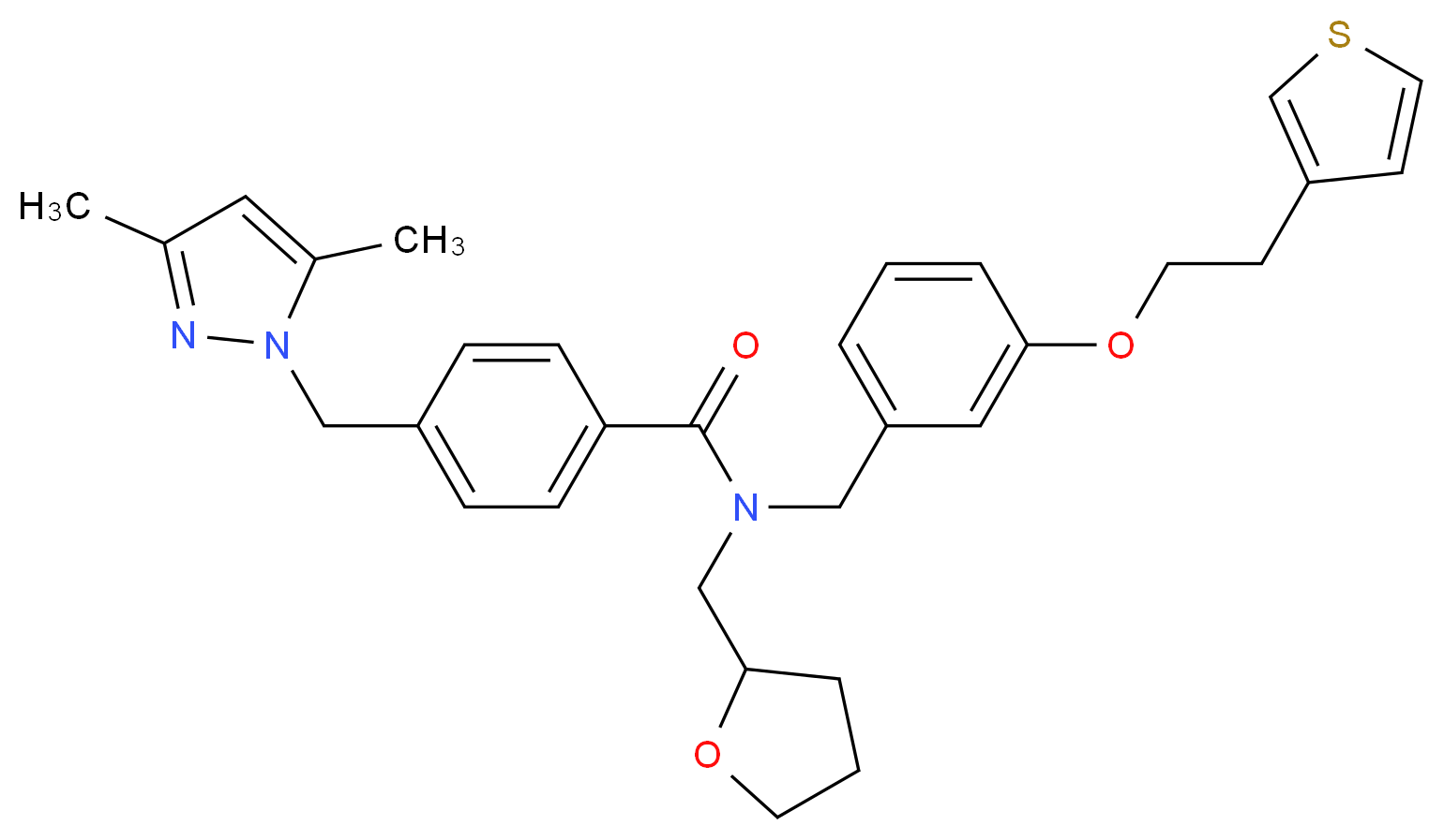 CAS_ molecular structure