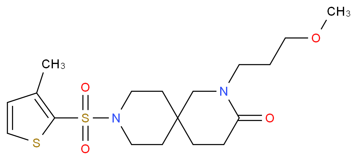 CAS_ molecular structure
