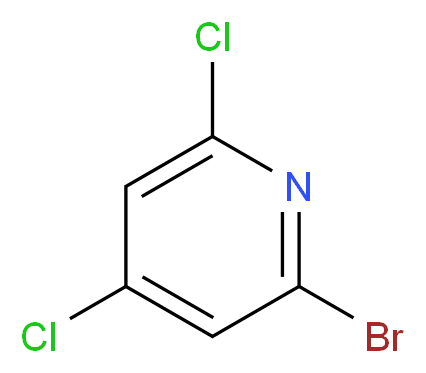 2-bromo-4,6-dichloropyridine_Molecular_structure_CAS_1060815-15-7)