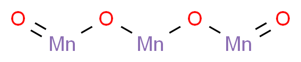 Manganese(II,III) oxide_Molecular_structure_CAS_1317-35-7)