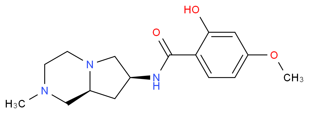2-hydroxy-4-methoxy-N-[(7S,8aS)-2-methyloctahydropyrrolo[1,2-a]pyrazin-7-yl]benzamide_Molecular_structure_CAS_)