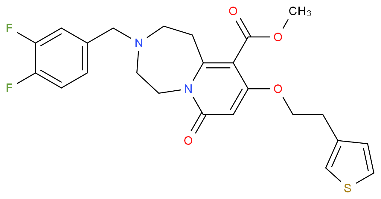  molecular structure
