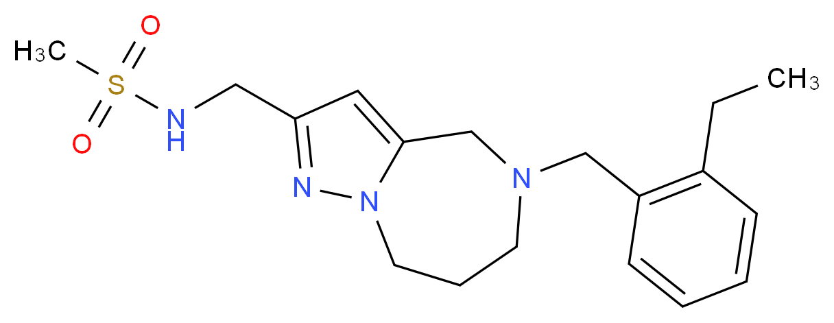 CAS_ molecular structure